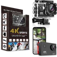 CAMARA GO PRO ULTRA HD 4K Wifi Deportiva Acuatico