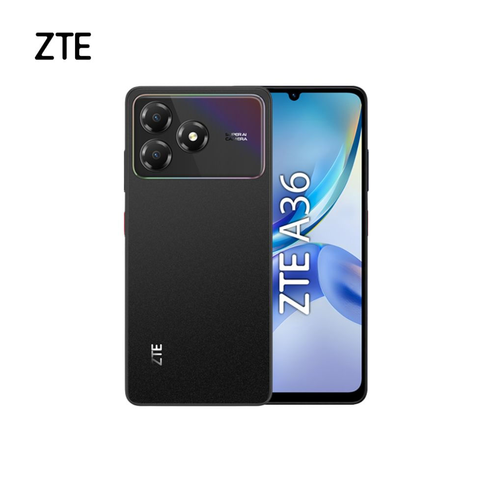 ZTE Blade A36 64GB 4GB Ram Negro