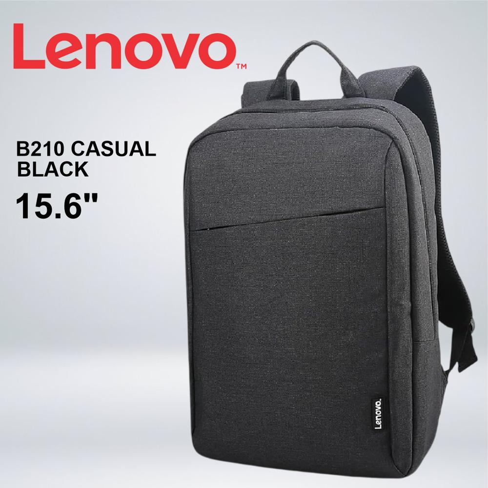 MOCHILA 15.6'' LENOVO B210 CASUAL BLACK