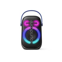 Soundcore Rave Neo 2 Negro Parlante Bluetooth Portátil 80W Resistente al Agua IPX7