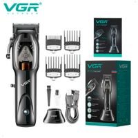 Máquina Corta Cabello VGR V-653 Profesional Recargable Inalámbrica USB