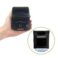 Impresora ticketera térmica Portátil 57mm USB Bluetooth BIENEX