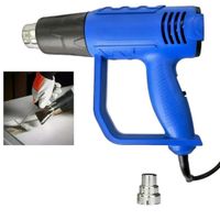 Pistola de Calor Industrial 2000W para Decapado, Sellado y Descongelación Multipropósito