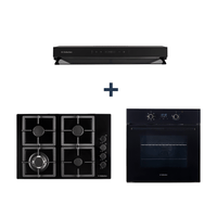 SET 1757 Campana Encimera 60 cm y Horno 56L