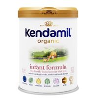 Kendamil Fórmula Infantil Orgánica de Leche en Polvo Formula 0-12 Meses 800 g
