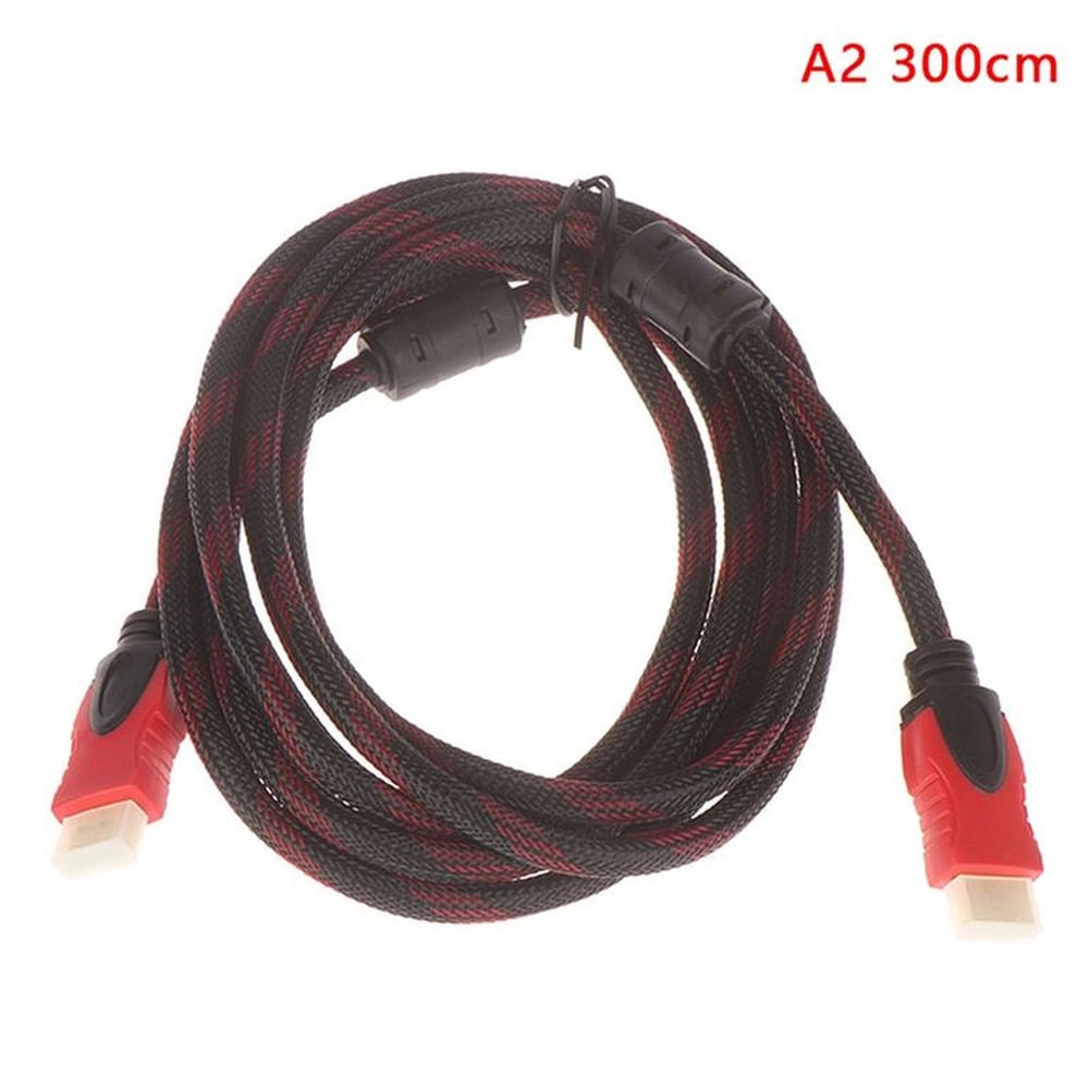 Cable HDMI - HDMI   3Metros Con Filtro Full HD 3D V14