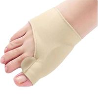 Ferula Corrector de Licra Para Juanete Dedo Pie Hallux Valgus