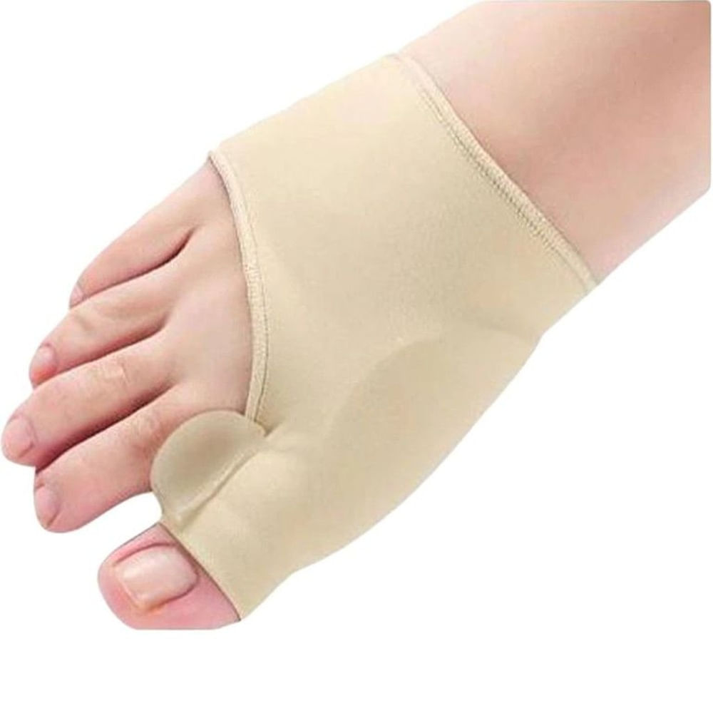 Ferula Corrector de Licra Para Juanete Dedo Pie Hallux Valgus