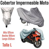 Cobertor Forro Funda Impermeables para Moto 232x125x100cm