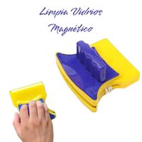Limpiavidrios Magnetico para exteriores e interiores