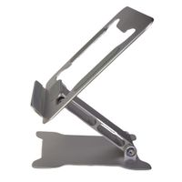 Base Para Notebook Metal Plata Bracket Notebook HX-ZJ51