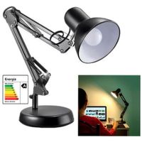 Lámpara Led Mesa Escritorio Brazo Flexible Vintage MT811