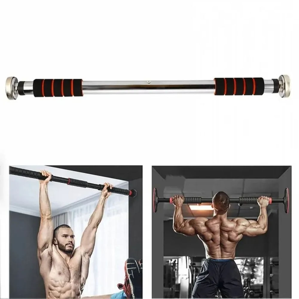 Barra de Puerta FItness Hombros Brazos Ejercicios