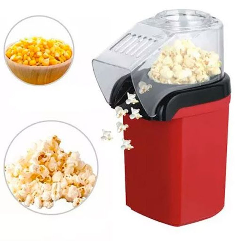 Máquina Eléctrica para hacer Palomitas con Aire Caliente sin Aceite