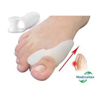 Gel Corrector De Silicona De Juanetes Con Separador De Dedos