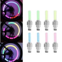 Pack 2Unidades Flash Led RGB para Moto Auto Bicicleta