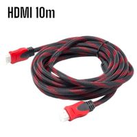 Cable HDMI-HDMI con Filtro 10m 10metros Full HD 3D V14 Enmallado