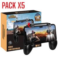 Pack x5 Mando Gatillo Fuego Gamepad Grip L1 R1 Pubg Fornite Free Fire