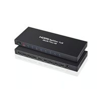 Divisor Splitter Repartidor HDMI 4K 1 Entrada 8Salidas 60Hz 4Kx2K