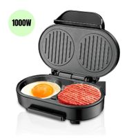 Maquina para hacer 2 hamburguesas multiusos RAF R253