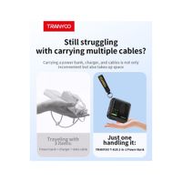 Tranyoo Power Bank 15000mAh Cargador Portatil