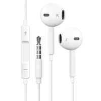 Auricular Audífonos 3-5mm Manos Libres Hands Free Con Micrófono