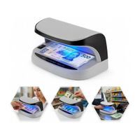 Detector de Billetes y Documentos Falsos Luz UV - Diseño Pequeño y Eficaz para Comercio