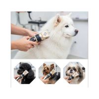 Peluquería Canina en Casa Máquina Recargable USB con Cortaúñas y Lima para Perros y Gatos