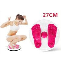 Disco Giratorio con ligas para Moldear tu Cintura y Abdomen