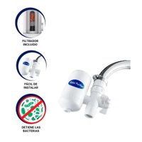 Purificador de Agua Grifo Multietapa - Elimina Metales Pesados y Mejora el Sabor del Agua