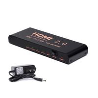 Splitter Divisor Repartidor 1Entrada 4Salidas 1X4 HDMI 2.0 4K/60Hz