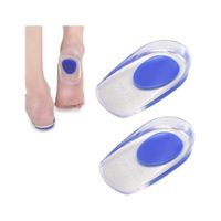 Plantillas Taloneras de Silicona Médica Alivio Fascitis y Tendinitis