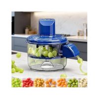 Máquina Peladora de Uvas Eléctrica 1300mAh Pela Frutas Sin Esfuerzo en Segundos