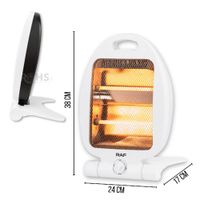 Calefactor RAF Eléctrico De Calor Y Protección Contra Sobrecalentamiento