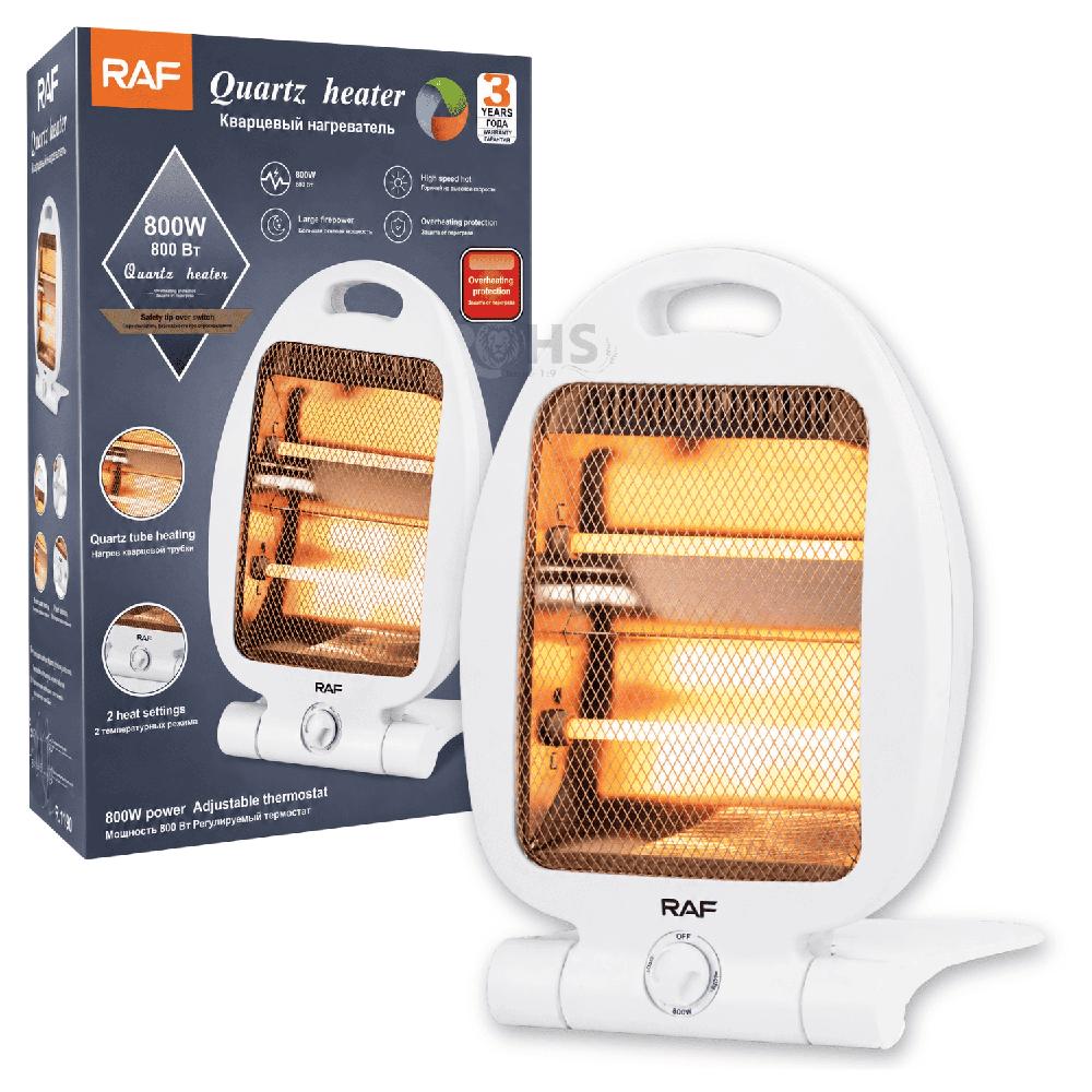 Calefactor Eléctrico RAF De Calor Y Protección Contra Sobrecalentamiento