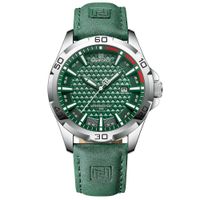 Reloj Naviforce 8023 Verde para Hombre Analógico Calendario 30M
