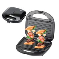 Grill Electrico Parrillero Portatil Antiadherente