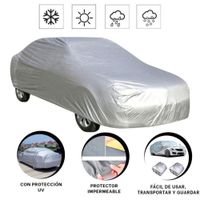 Forro Funda De Auto Impermeable Cobertor Automovil M 10 cm a 430cm.