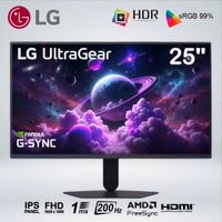 MONITOR GAMER ULTRAGEAR FULL HD 25'' IPS 200hz 1ms HDR10 G-SYNC AMD FreeSync