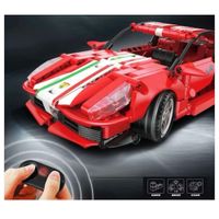 Carro LEGO Ferrari 488 GTE Armable RC 500 Piezas 2026
