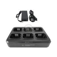 Cargador Múltiple De Batería Para 6 Radios DEP450
