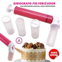 Aerografo Pulverizador Manual Premium para decorar Pasteles para Repostería
