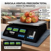 Balanza Digital Ventus B-40 de 40Kg