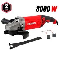 Amoladora Esmeril Angular Industrial 230mm Rankor RAG300001 3000W 6000rpm