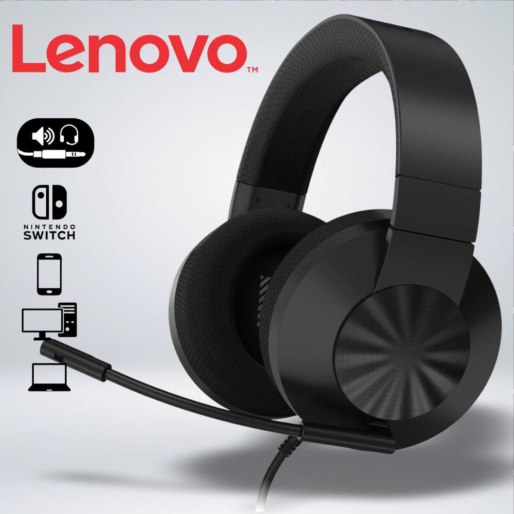 AUDIFONO LENOVO H210 GAMING CON MICRÓFONO