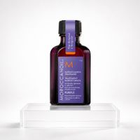 Moroccanoil treatment purple para cabello rubio decolorado o canoso travel 25 ml