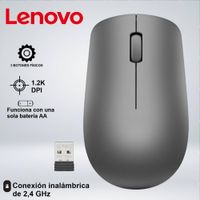 MOUSE LENOVO 530 WIRELESS GRAFITO GY50Z49090