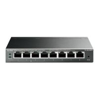 Switch TP-Link TL-SG108PE de 8 Puertos Gigabit (4 Puertos POE+)