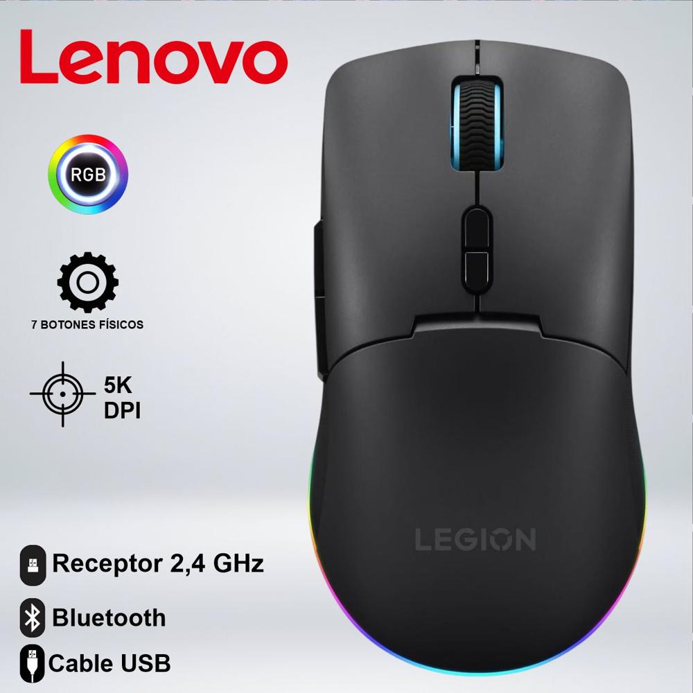 MOUSE LENOVO LEGION M220 WIRELESS RGB GAMING 5K DPI