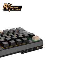 Teclado Royal Kludge RK-S98 Inalambrico PHANTOM - CHARTREUSE SWITCH